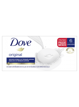 Sab Barra Dove 90g C/6 Lv Mais Pg Menos Original