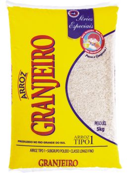 Arroz Polido Granjeiro Tp1 5kg