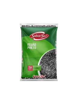 Feijao Preto Sabor Sul 1kg Tp1