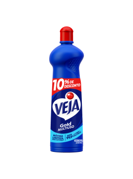 Limp Multi Veja 500ml 10% Desc Azul