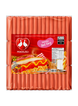Salsicha Perdigao Kg Hot Dog