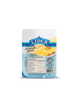 Queijo Mussarela Lider 150g Fatiada