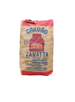 Carvao Zanatta 4kg