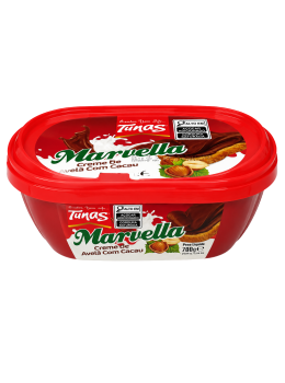 Creme Avela Tunas 700g Turco Chocolate Avela