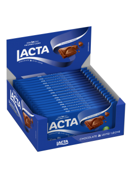 Choc Barra Lacta 80g Ao Leite
