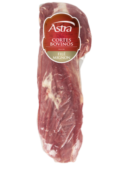 File Mignon Bovino S/Cordao Astra Kg Vacuo