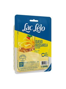 Queijo Mussarela Lac Lelo 150g Fatiada