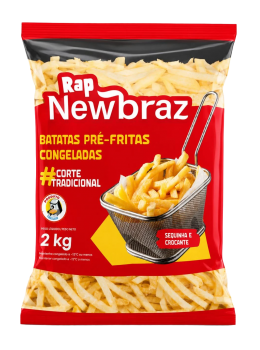 Batata Cong Rap Newbraz 2kg Palito