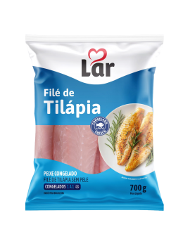 File Tilapia Lar 700g Pacote
