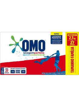 Lava Roupas Po Omo 2,2kg Caixa