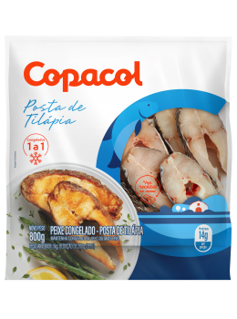Posta Tilapia Copacol 800g Pacote