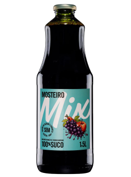 Suco Mosteiro 1,5l Mix Uva/Maca/Cenoura