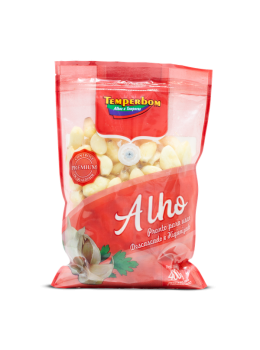 Alho 400g Temperbom Descascado/Refrigerado
