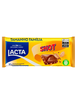 Choc Barra Lacta 145g Ao Leite