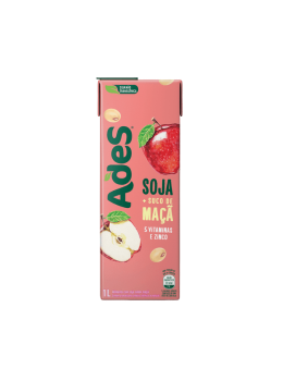 Alim C/Soja Ades 1l Laranja