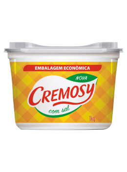 Margarina Cremosy 1kg C/Sal