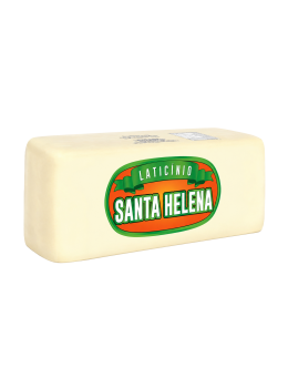 Queijo Mussarela Santa Helena Kg. Peca Inteira