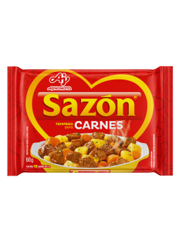 Temp Sazon 60g Vermelho