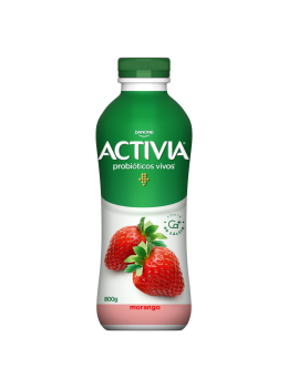 Leite Ferm Activia 800g Morango