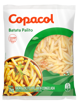 Batata Cong Copacol 2kg Palito