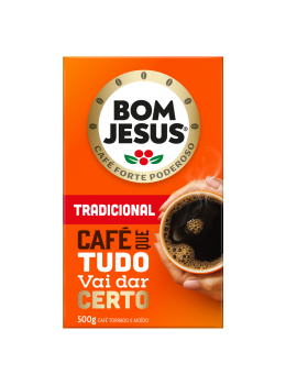 Cafe Bom Jesus 500g Vacuo Tradicional