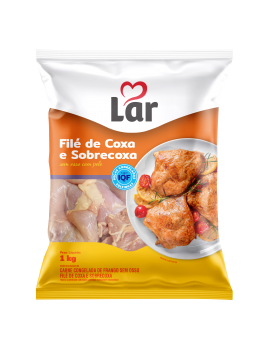 File Coxa Sobre Coxa Lar 1kg Pct/Cong Iqf