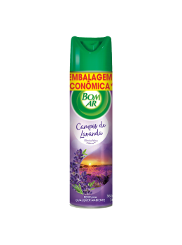 Odor Ambiente Bom Ar 360ml Lavanda