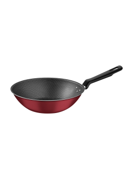 Frigideira Wok Tramontina Loreto 2,2l Vermelho 24 Cm