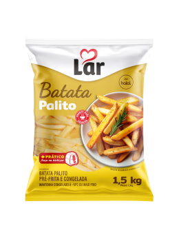 Batata Cong Lar 1,5kg Palito