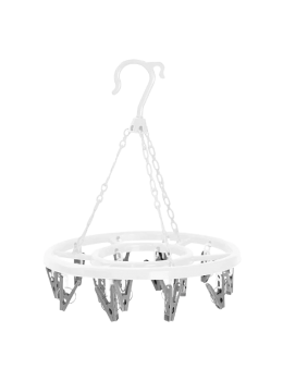 Mini Varal Camesa Oval C/16 Prendedores