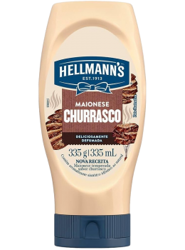 Maion Hellmanns 335g Squeeze Churrasco