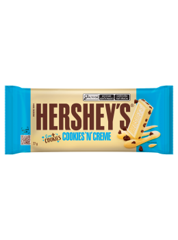 Choc Barra Hersheys 77g Cookies´n´cream
