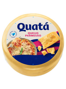 Queijo Parmesao Quata Kg