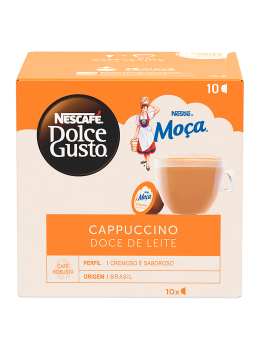 Capsula Dolce Gusto Cx C/10 170g Doce De Leite