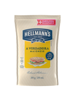 Maion Hellmanns 200g Sachet Tradicional