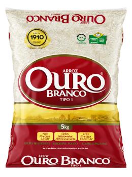 Arroz Polido Ouro Branco Tp1 5kg