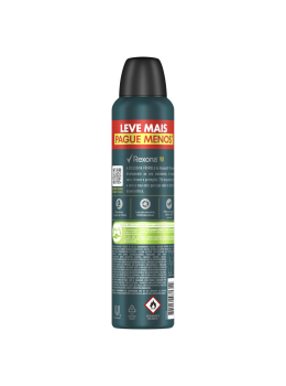 Desod Rexona Aerosol 250ml Men V8