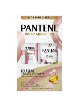 Kit Pantene Sh 300ml + Cond.150ml Colageno