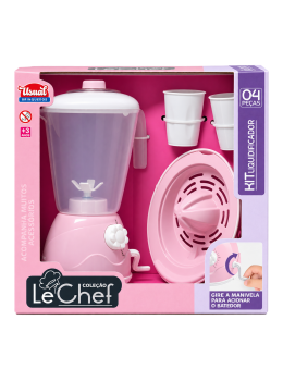 Brinq Kit Liquidificador New Le Chef Usual 740