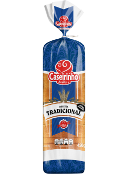 Pao Caseirinho 400g Tradicional
