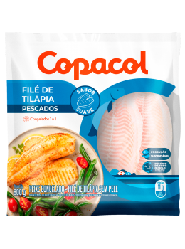 File Tilapia Copacol 800g Pacote
