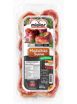 Medalhao Suino Miolar 400g