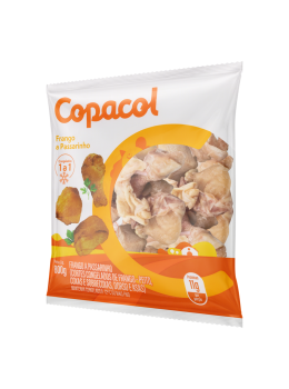 Frango Passarinho Copacol 800g Pct/Cong Iqf