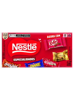 Bombom 220g Nestle Especialidades