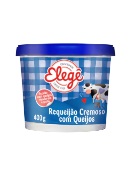 Requeijao Cremoso Batavo 400g Tradicional