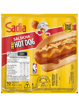 Salsicha Sadia 500g Hot Dog