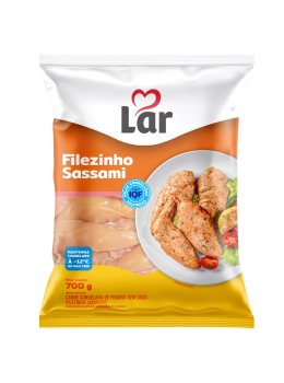 Filezinho Sassami Lar 700g Iqf Pct/Cong Iqf