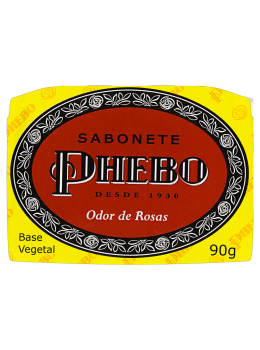Sab Barra Phebo 90g Odor Rosas