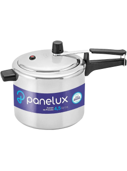 Panela Pressao Panelux 4,5l Polida 5000002