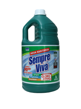 Agua Sanit. Sempre Viva 5l